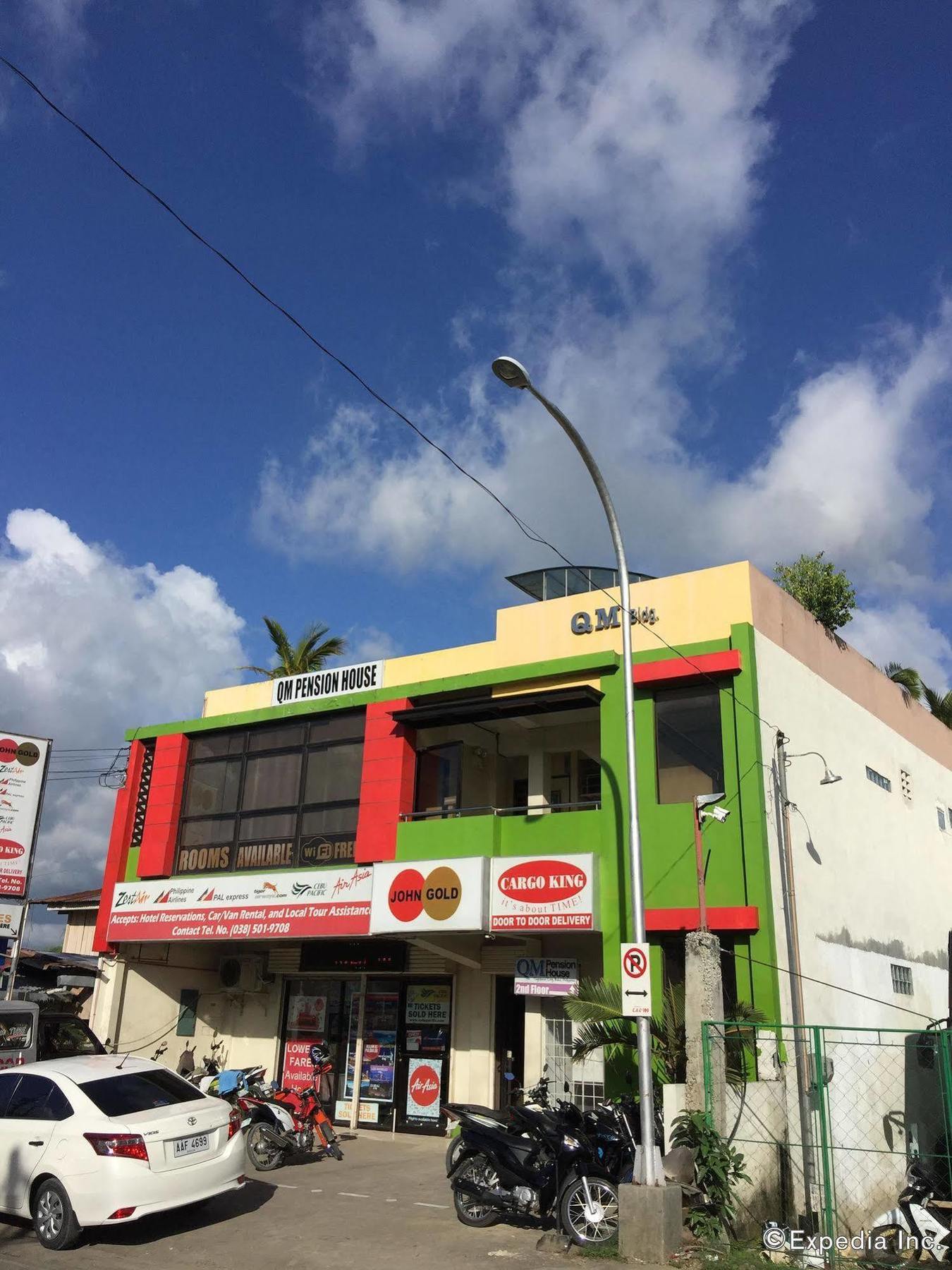 Qm Pension House Tagbilaran City Exterior foto